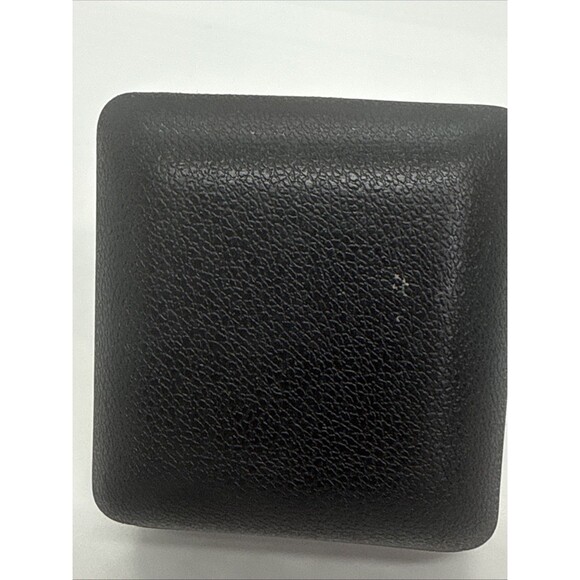 Vintage Equity Travel Alarm Clock Fold Up Style Black Case Works Glow In Dark - Picture 4 of 11